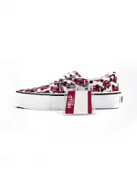 LOSTTAG | Rolling Stones Polka Dot Street Skate Shoes