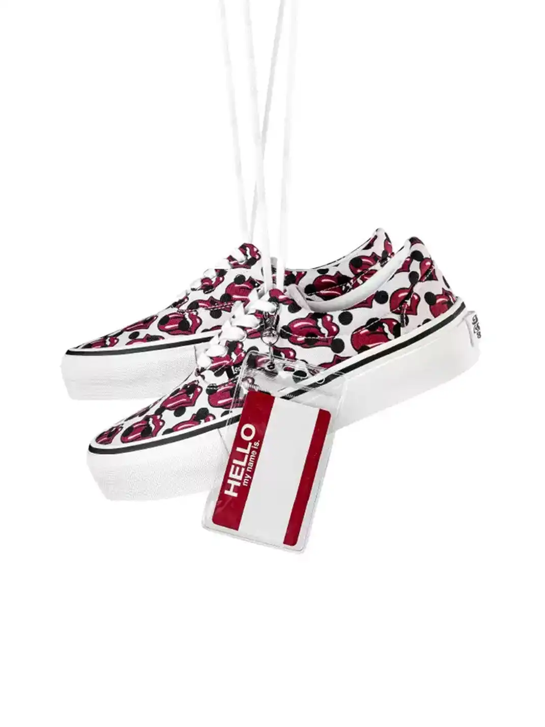 LOSTTAG | Rolling Stones Polka Dot Street Skate Shoes