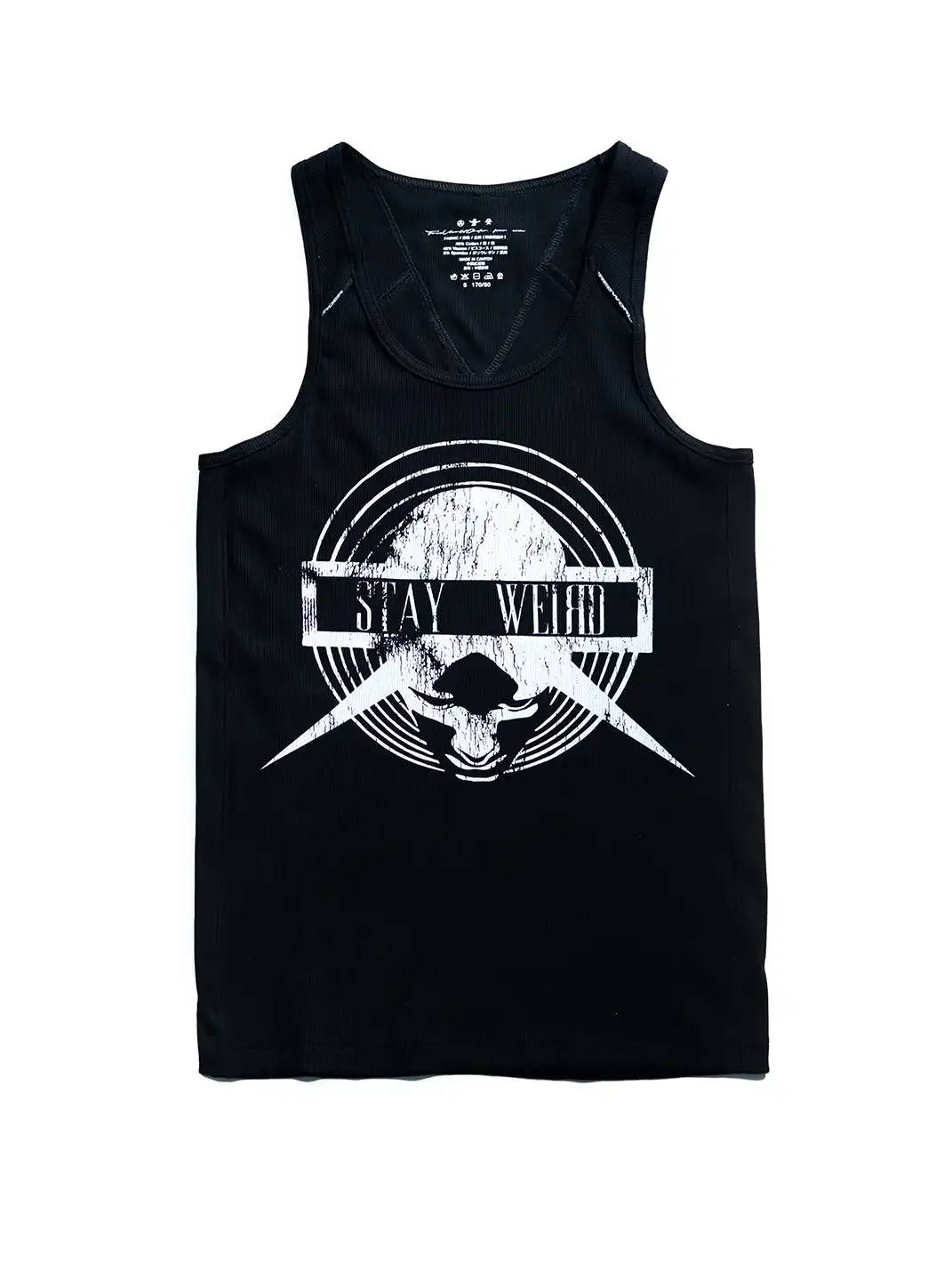 FVVO | Skull Monster Print Tank Top