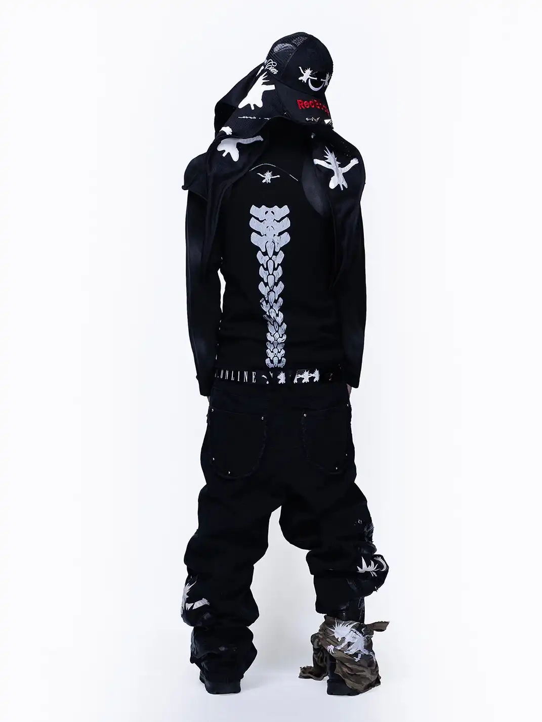 FVVO | Skull Monster Print Tank Top