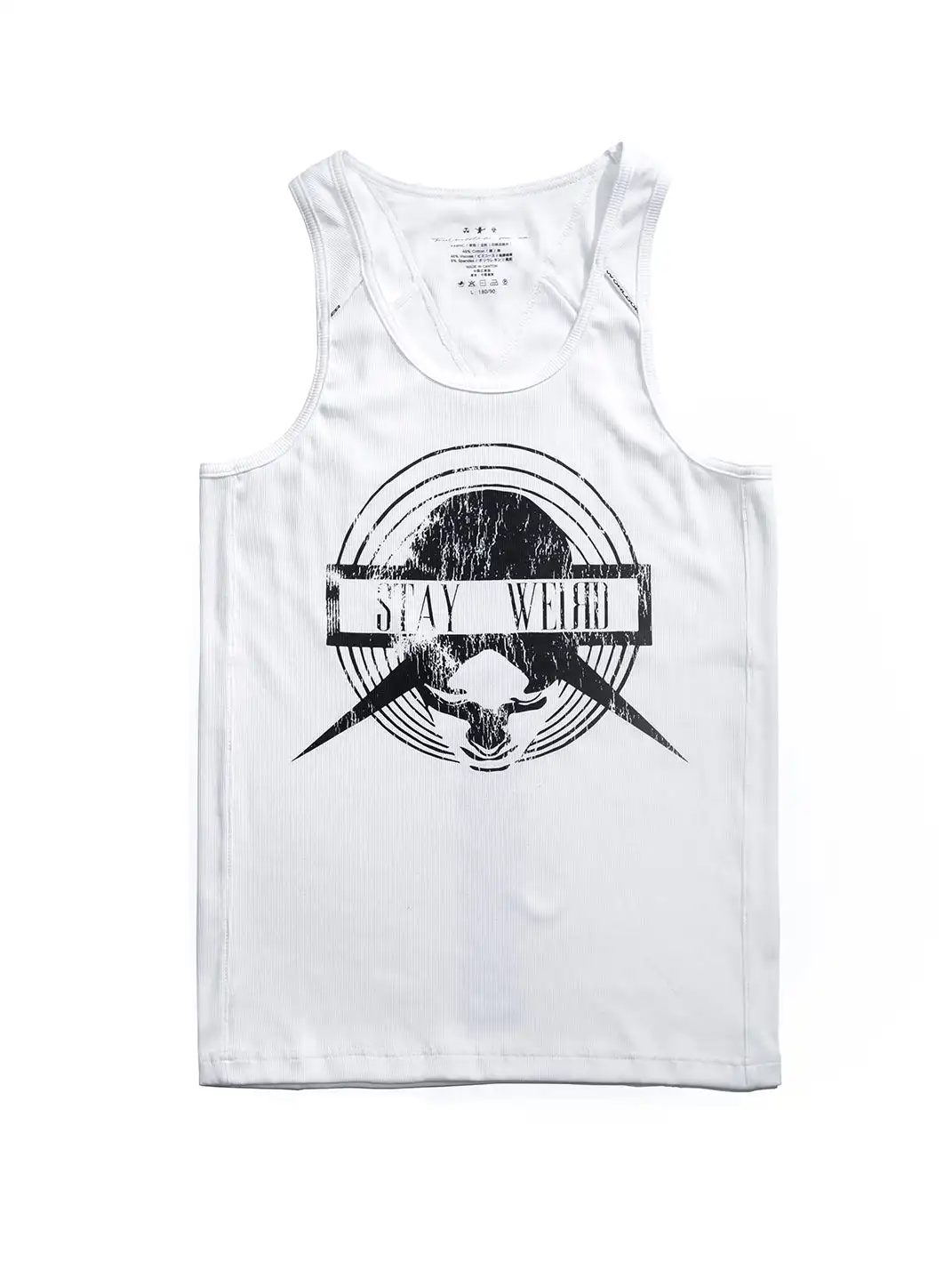 FVVO | Skull Monster Print Tank Top