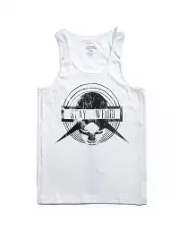 FVVO | Skull Monster Print Tank Top