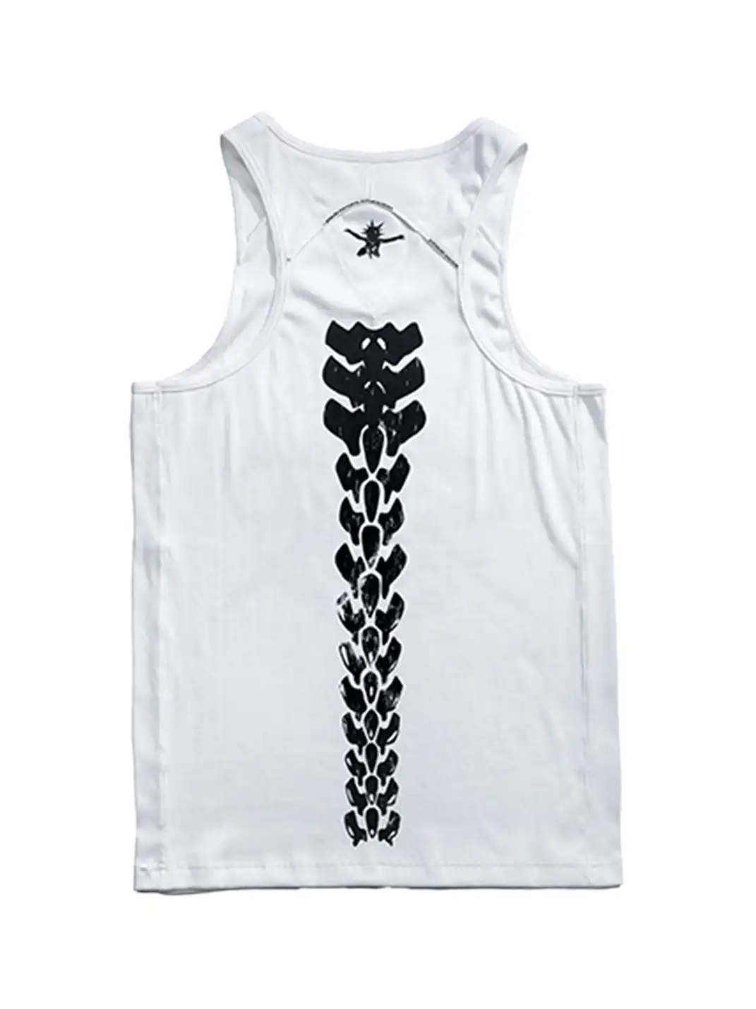 FVVO | Skull Monster Print Tank Top