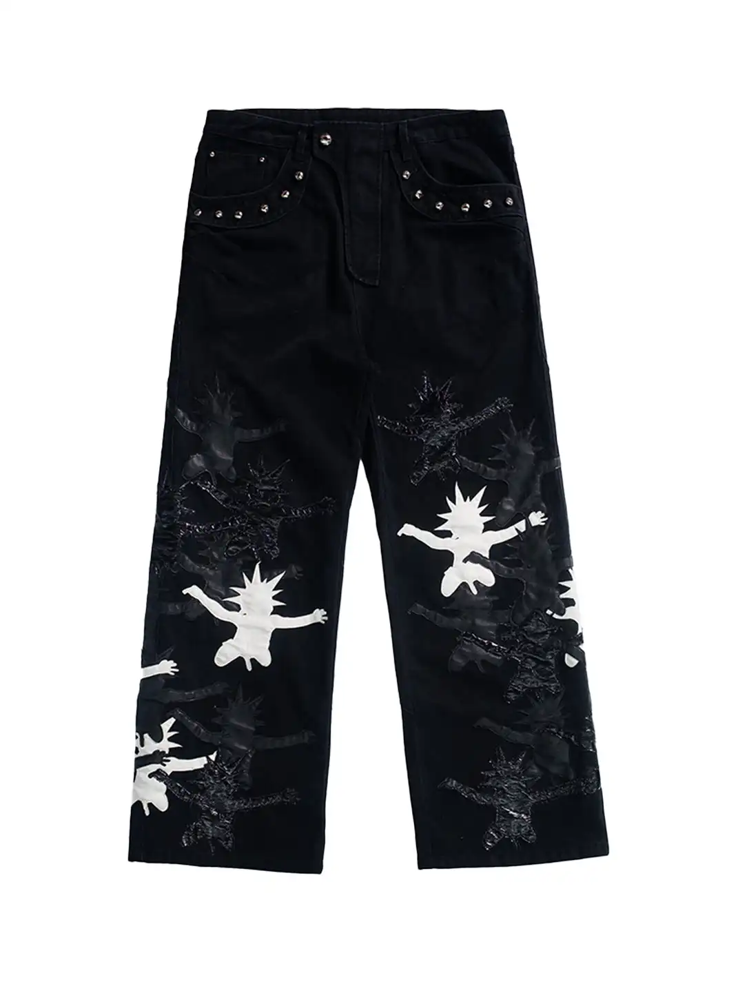 FVVO | Embroidered Logo Jeans