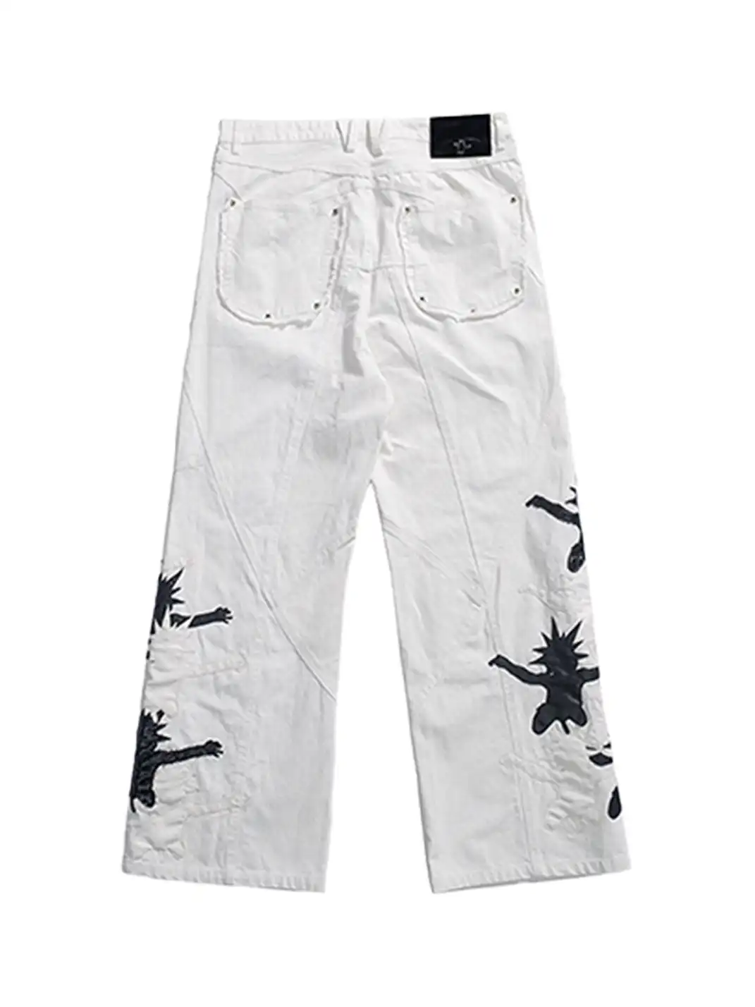 FVVO | Embroidered Logo Jeans