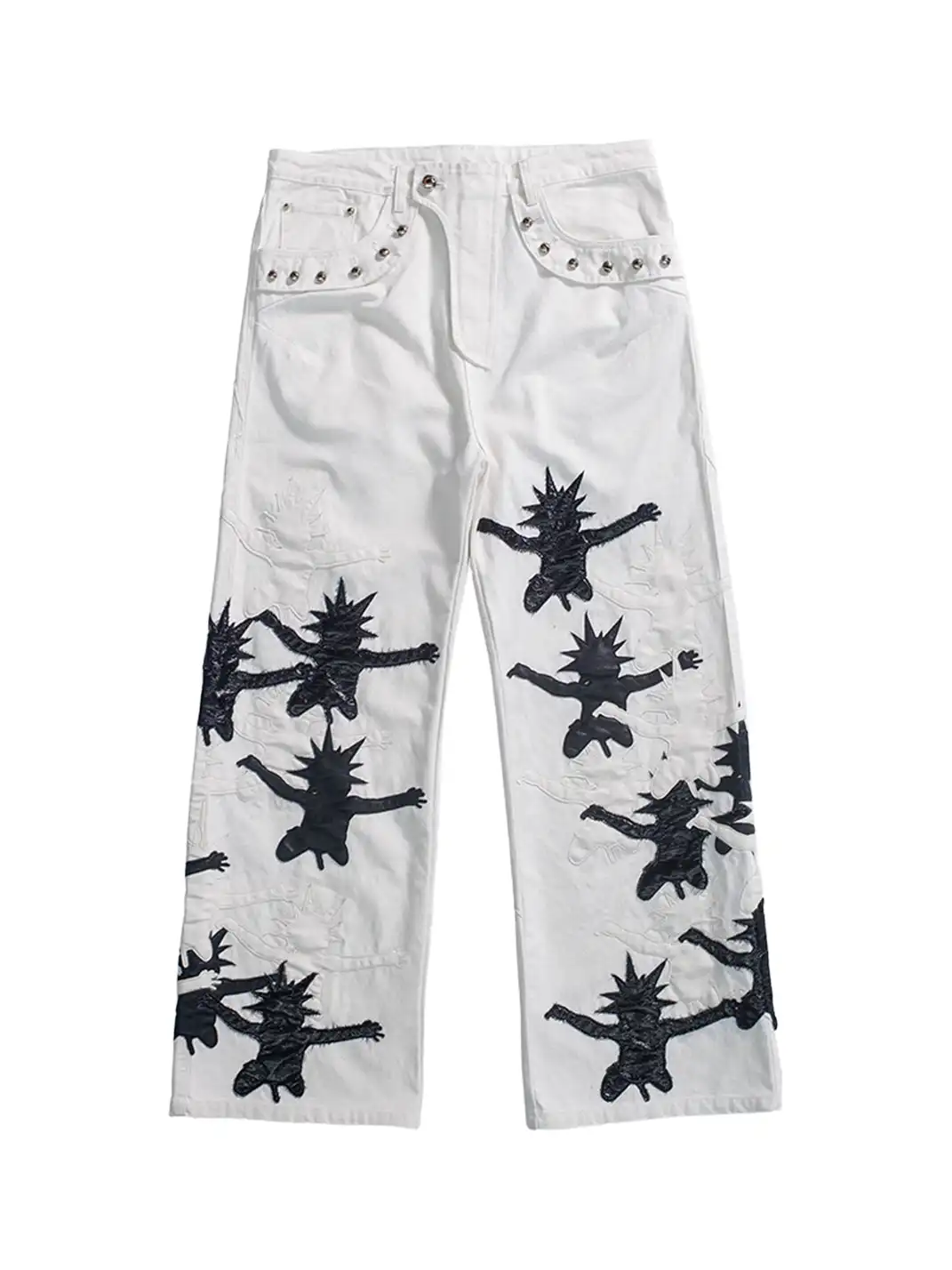 FVVO | Embroidered Logo Jeans