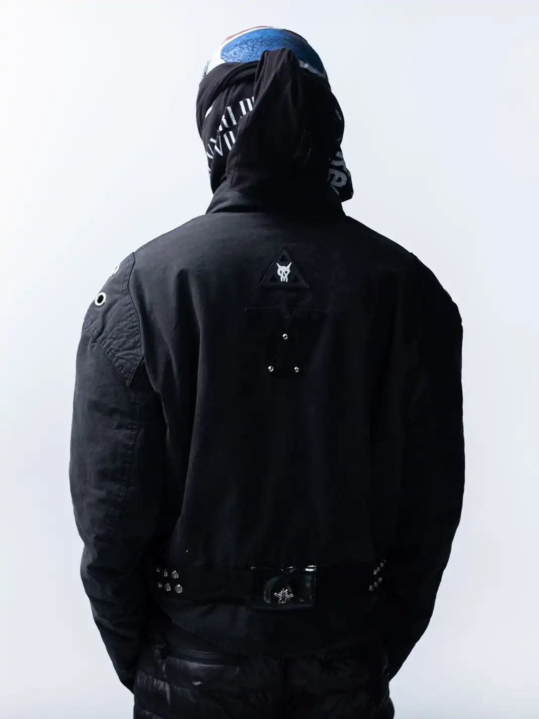 FVVO | Quilted Cropped Biker Jacket