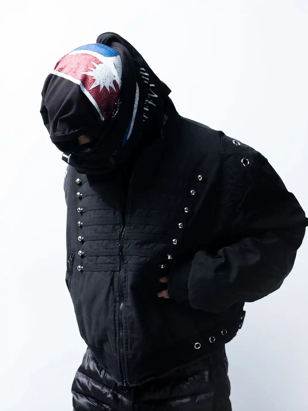 FVVO | Quilted Cropped Biker Jacket