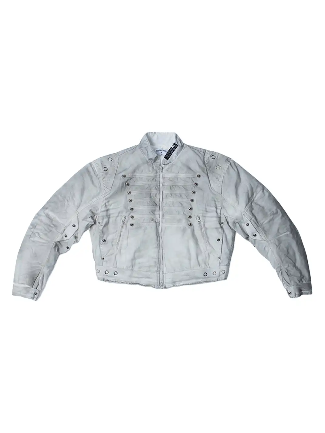 FVVO | Quilted Cropped Biker Jacket