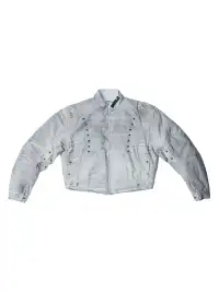 FVVO | Quilted Cropped Biker Jacket