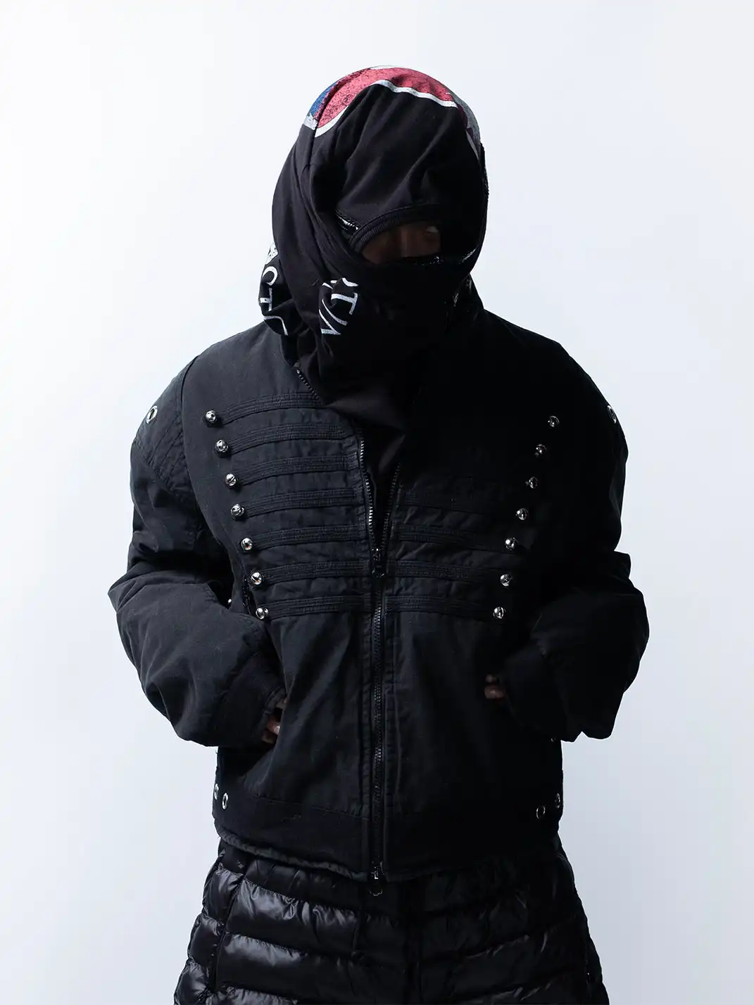 FVVO | Quilted Cropped Biker Jacket