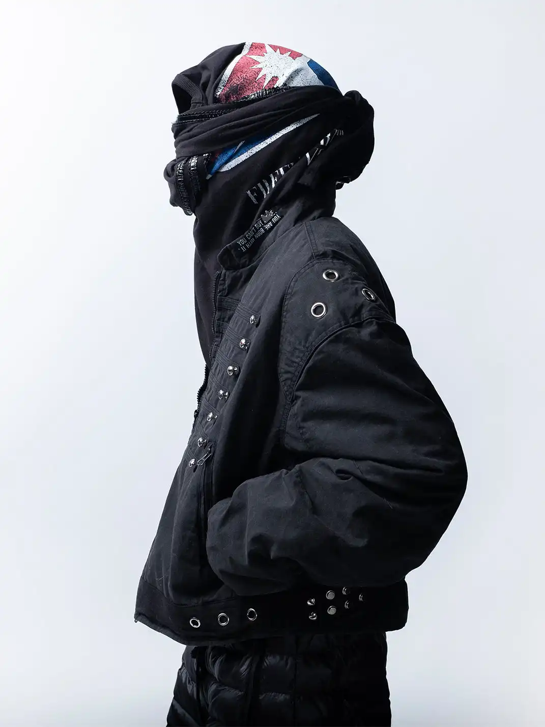 FVVO | Quilted Cropped Biker Jacket