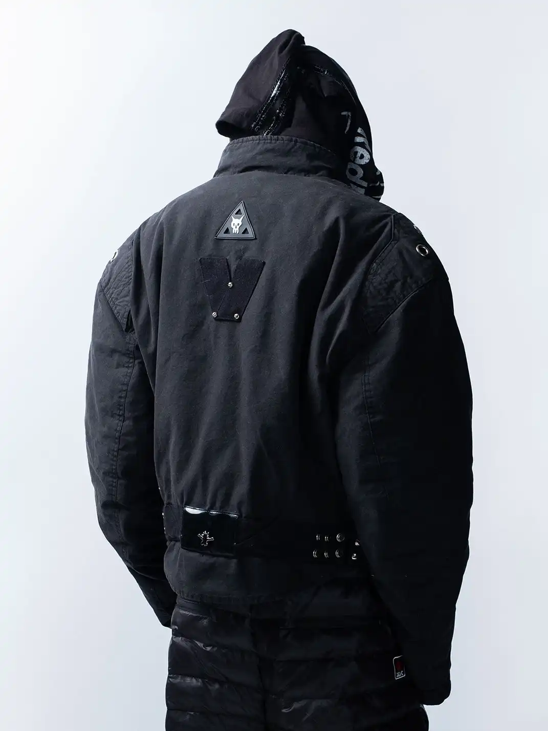 FVVO | Quilted Cropped Biker Jacket