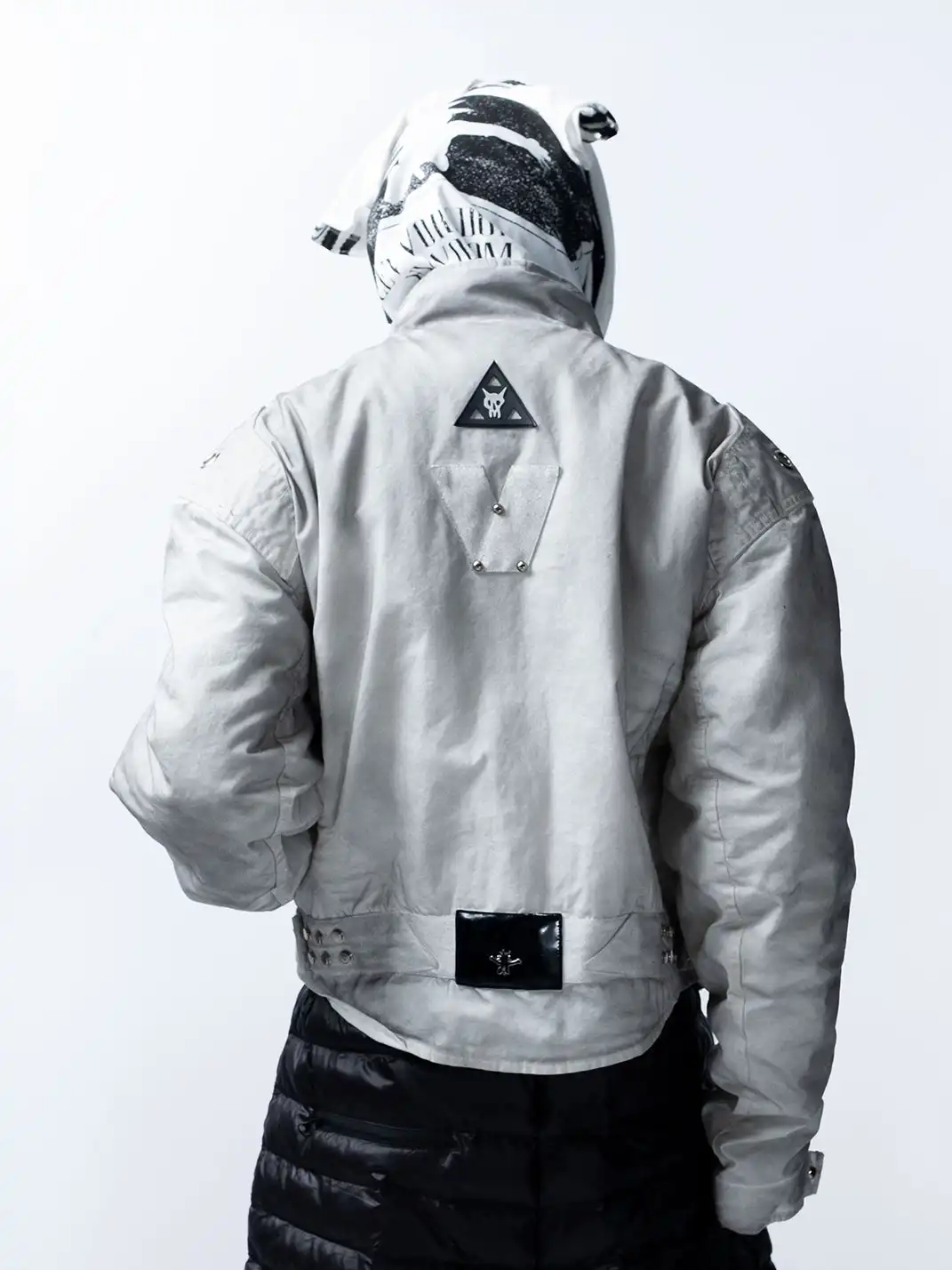 FVVO | Quilted Cropped Biker Jacket