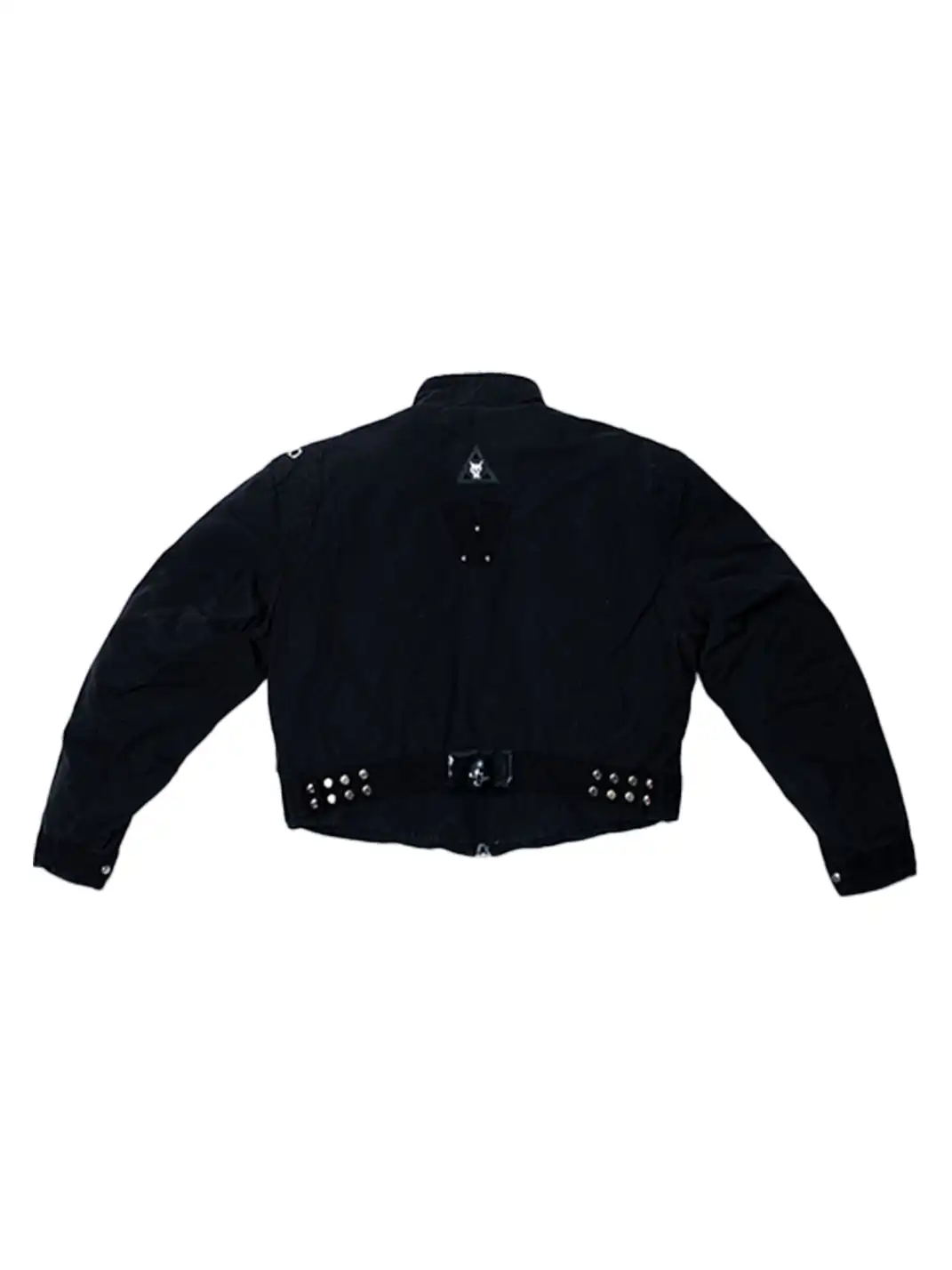 FVVO | Quilted Cropped Biker Jacket