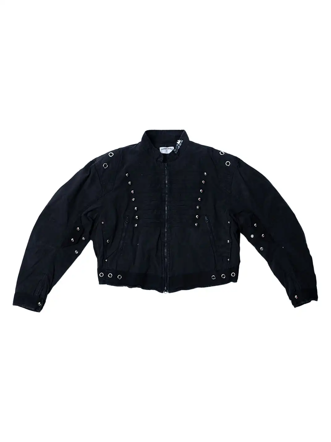 FVVO | Quilted Cropped Biker Jacket