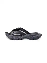 BK OFFICIAL | Velcro Strap Slide Slippers