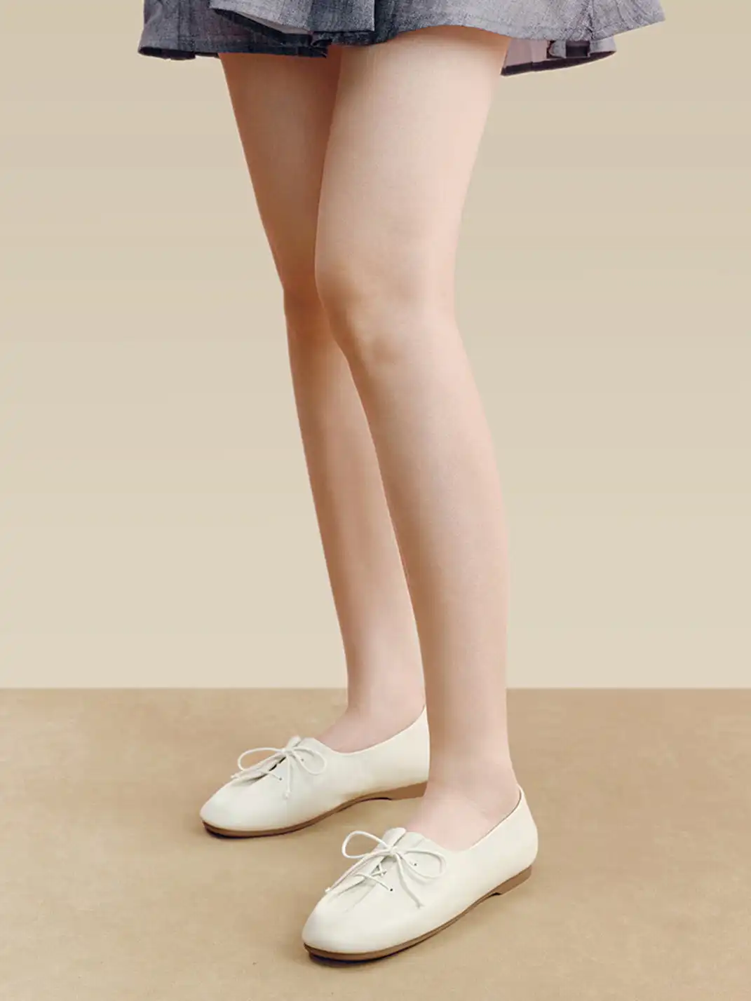 Senda | Soft Sheepskin Flat Loafers