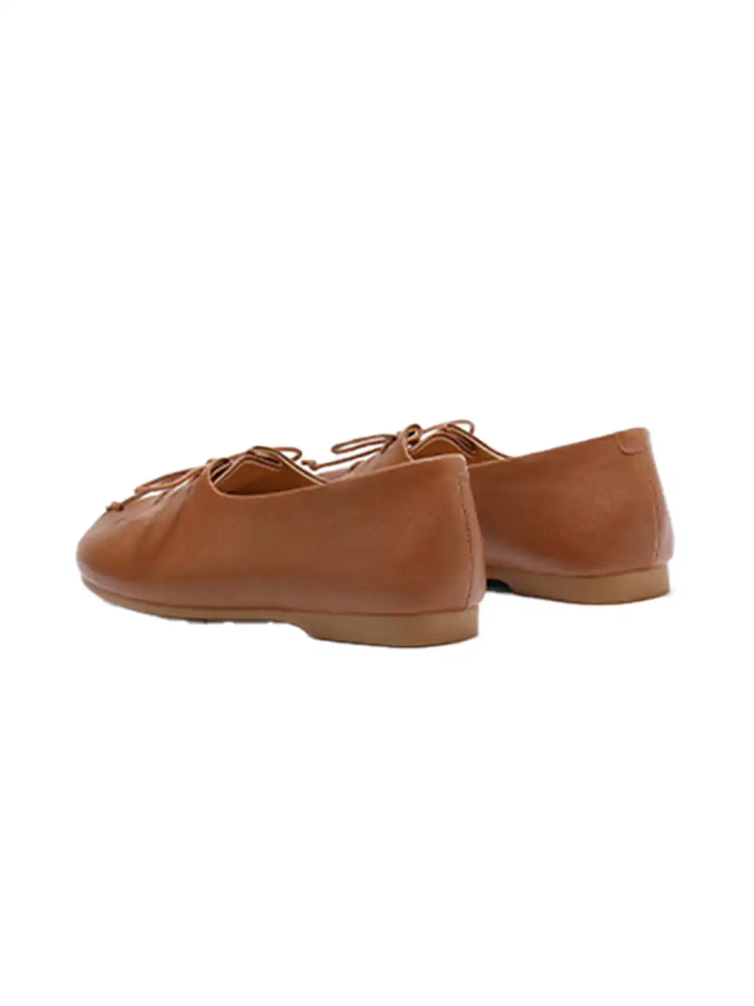 Senda | Soft Sheepskin Flat Loafers