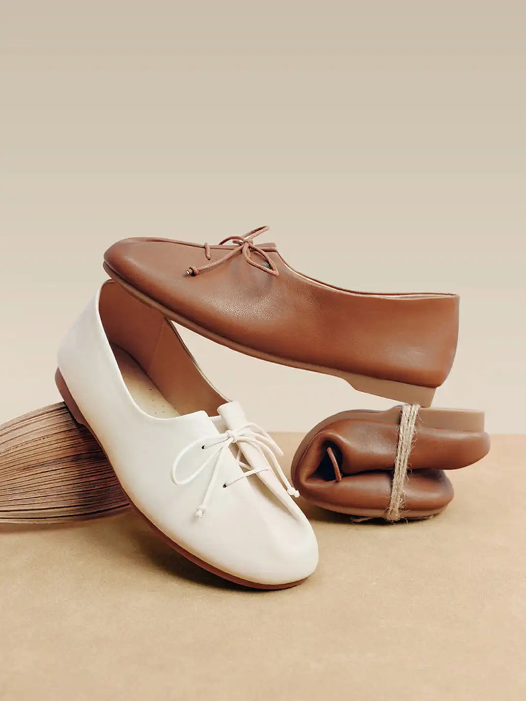 Senda | Soft Sheepskin Flat Loafers