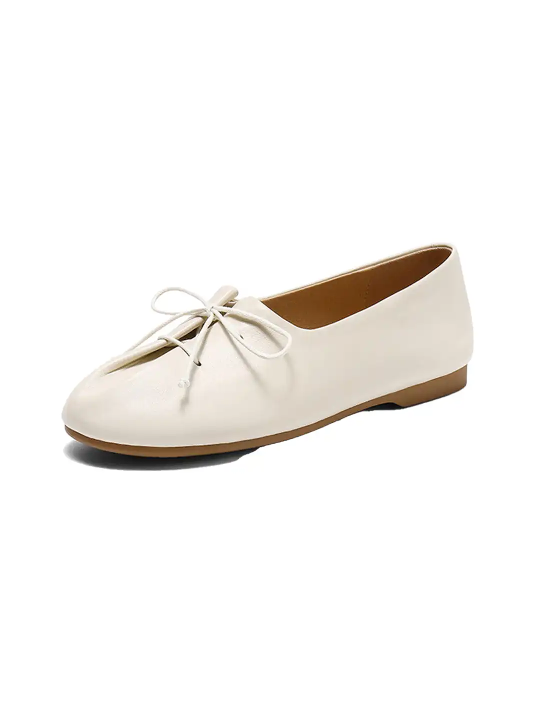 Senda | Soft Sheepskin Flat Loafers
