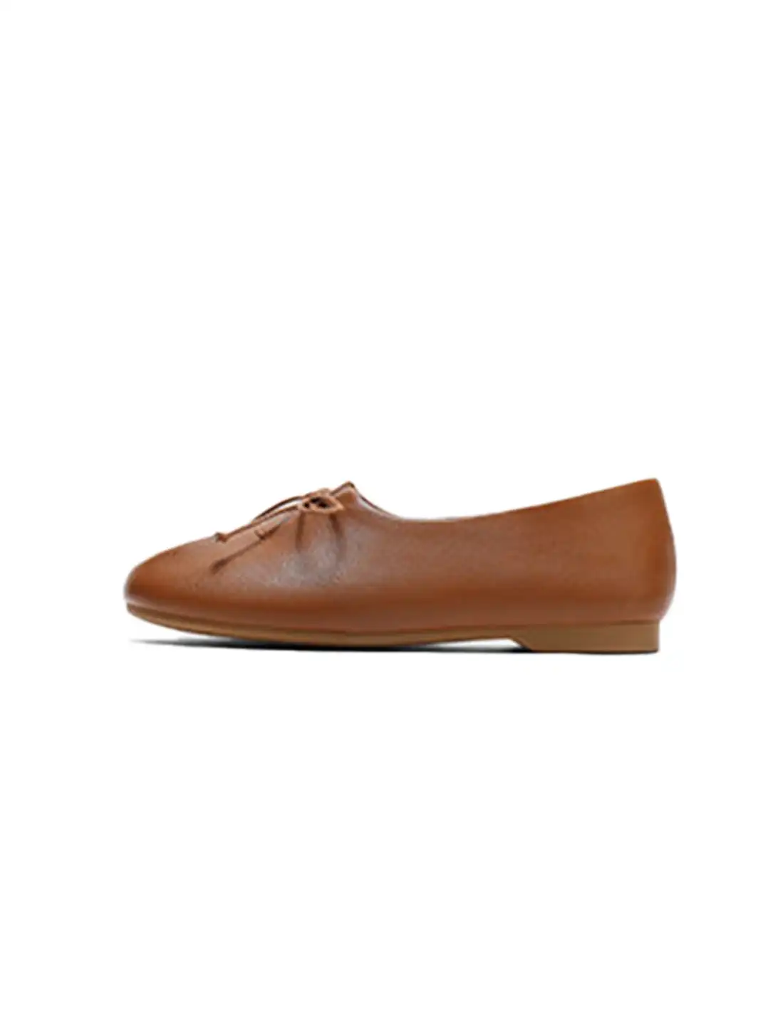 Senda | Soft Sheepskin Flat Loafers