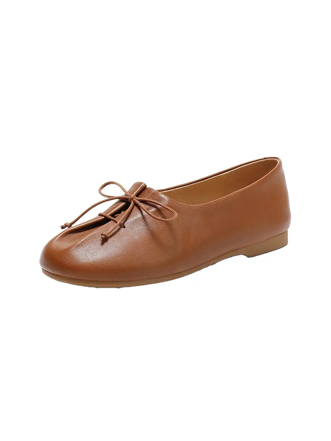 Senda | Soft Sheepskin Flat Loafers