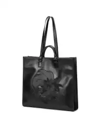 YADAMUI | Fish Print Briefcase Tote Bag