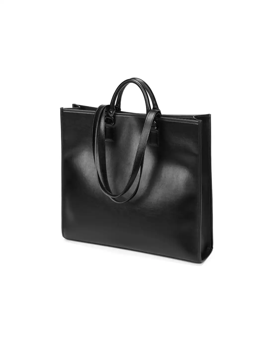 YADAMUI | Fish Print Briefcase Tote Bag