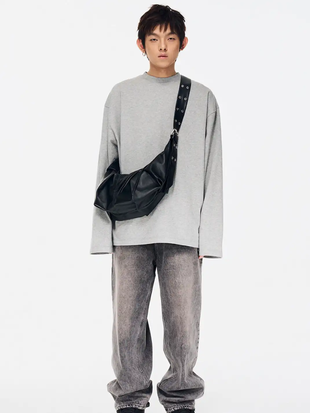 YADAMUI | Slouchy Crossbody Dumpling Bag