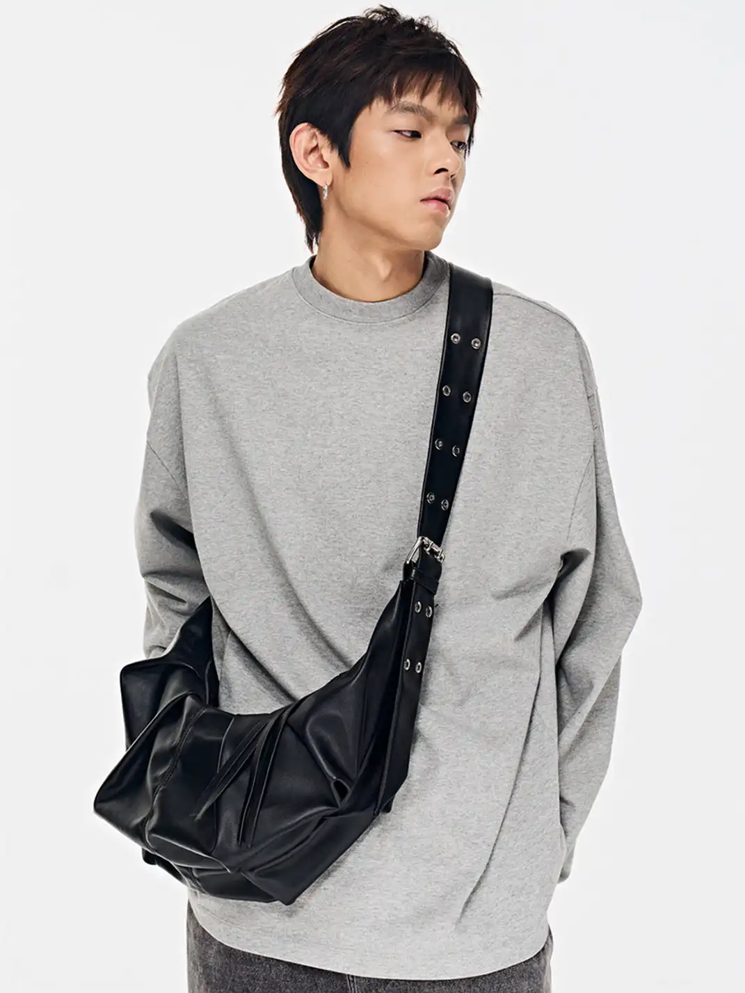 YADAMUI | Slouchy Crossbody Dumpling Bag