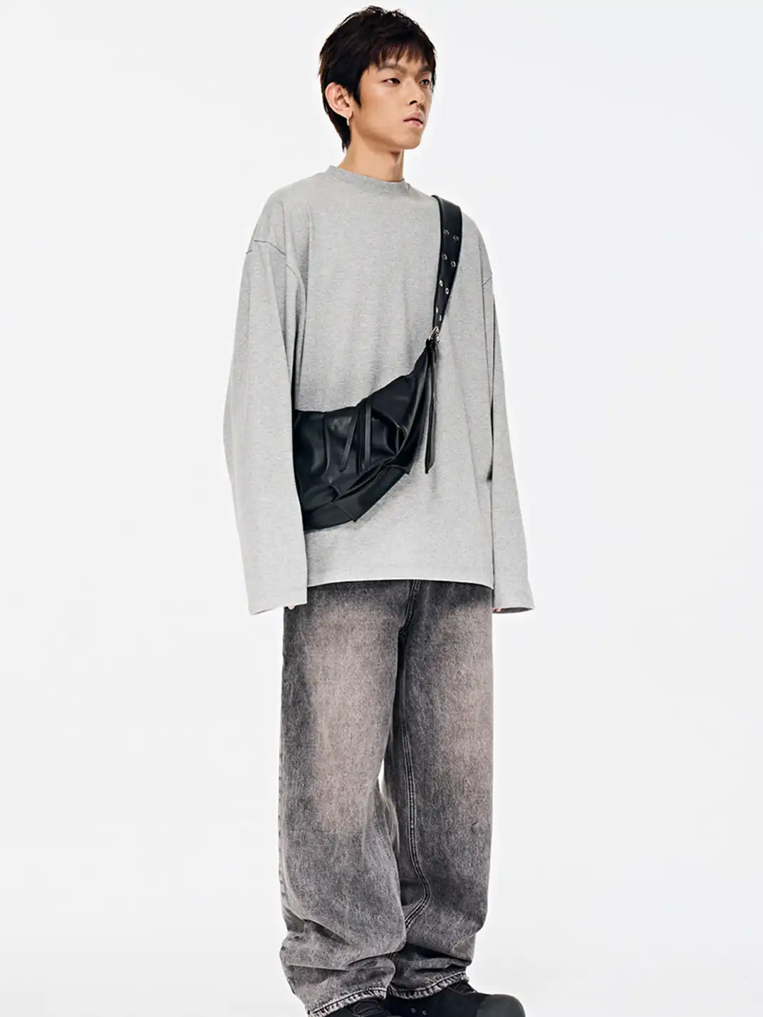 YADAMUI | Slouchy Crossbody Dumpling Bag