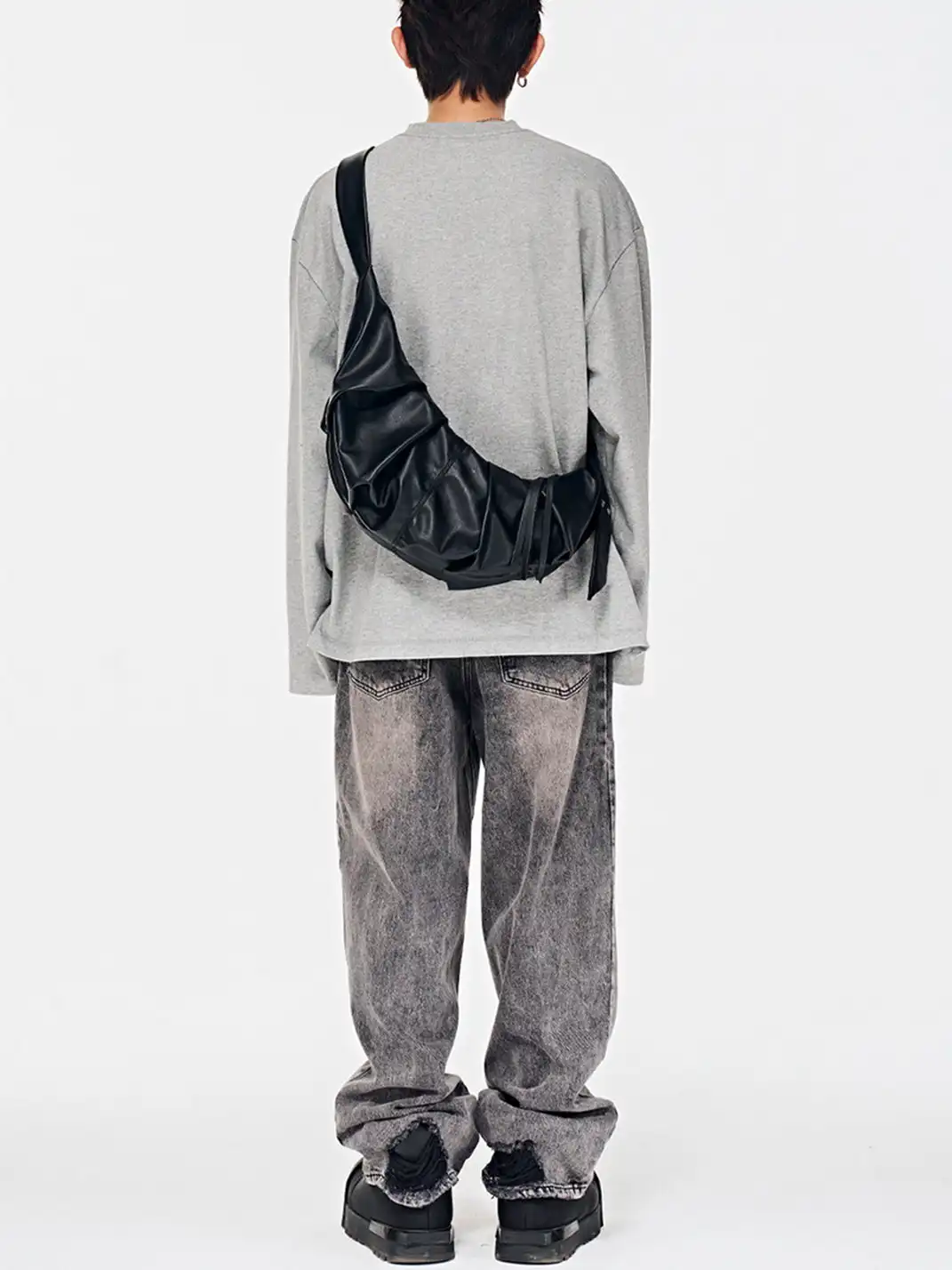YADAMUI | Slouchy Crossbody Dumpling Bag
