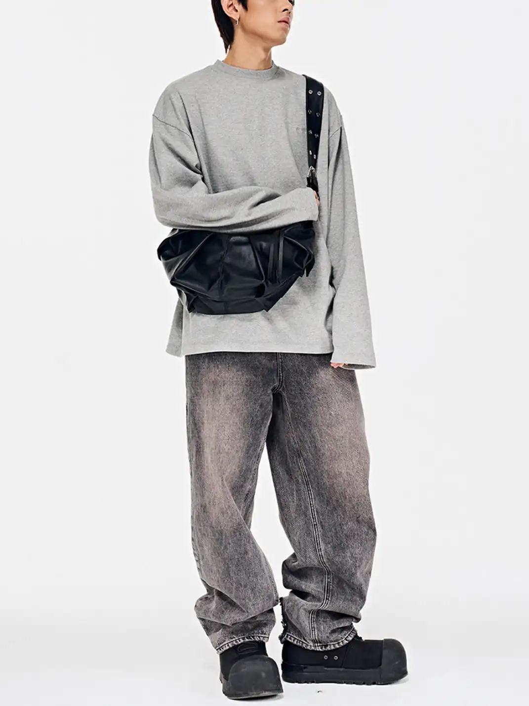 YADAMUI | Slouchy Crossbody Dumpling Bag