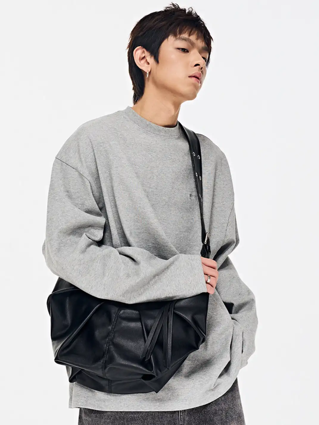 YADAMUI | Slouchy Crossbody Dumpling Bag