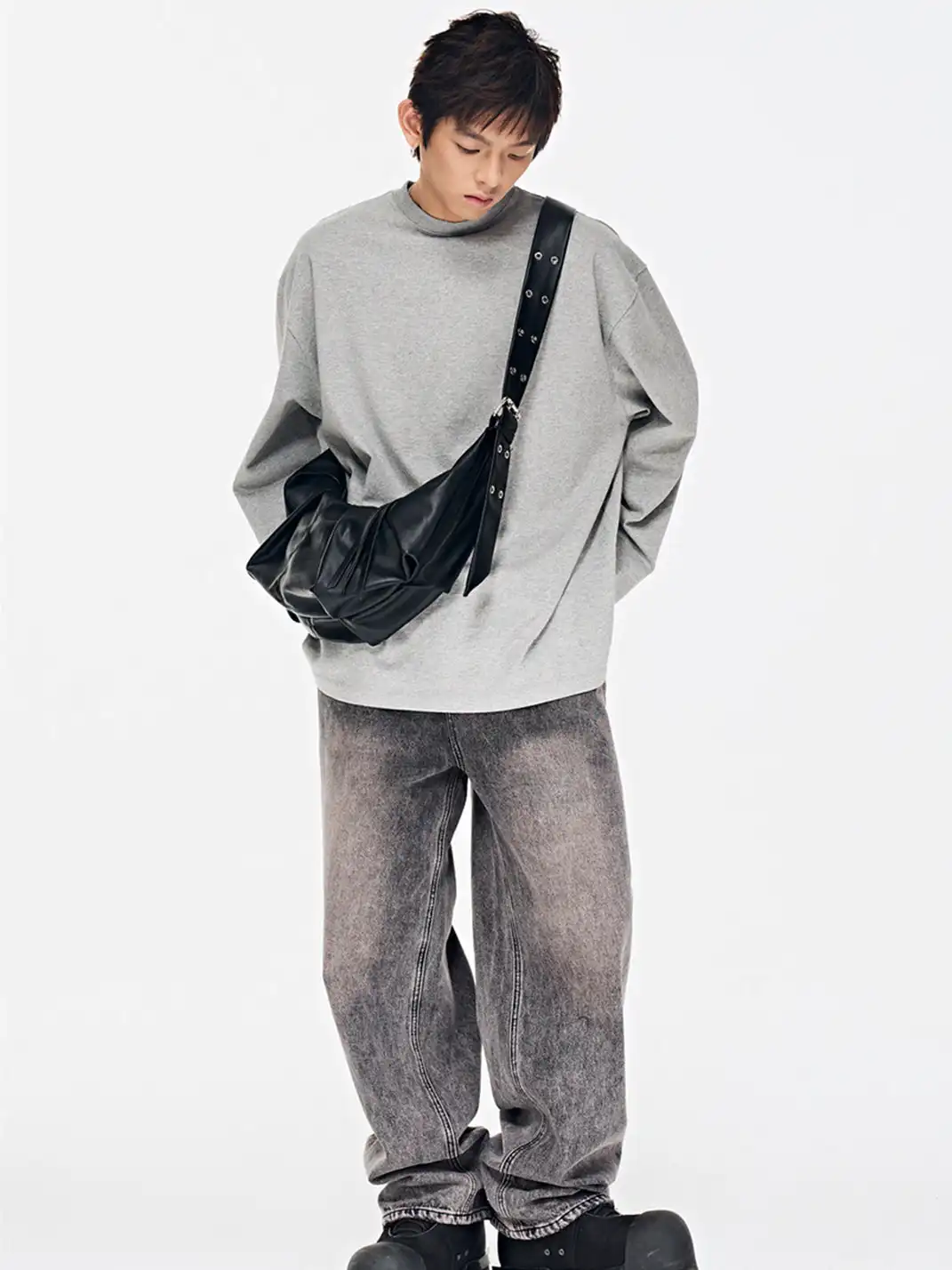 YADAMUI | Slouchy Crossbody Dumpling Bag