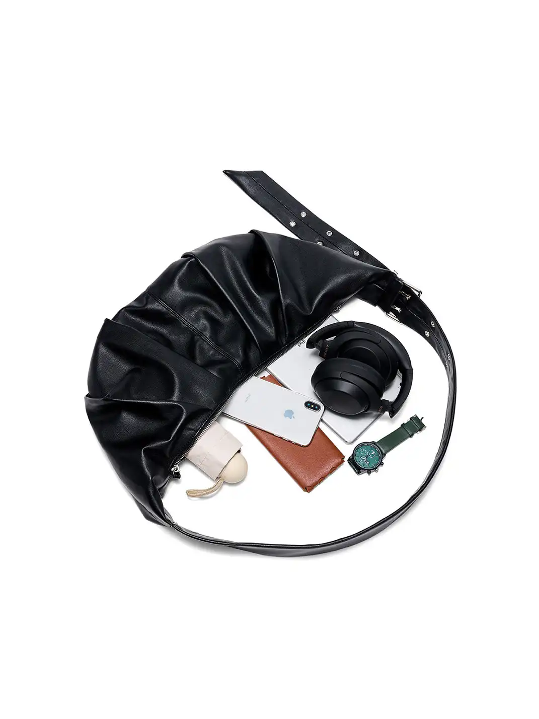 YADAMUI | Slouchy Crossbody Dumpling Bag