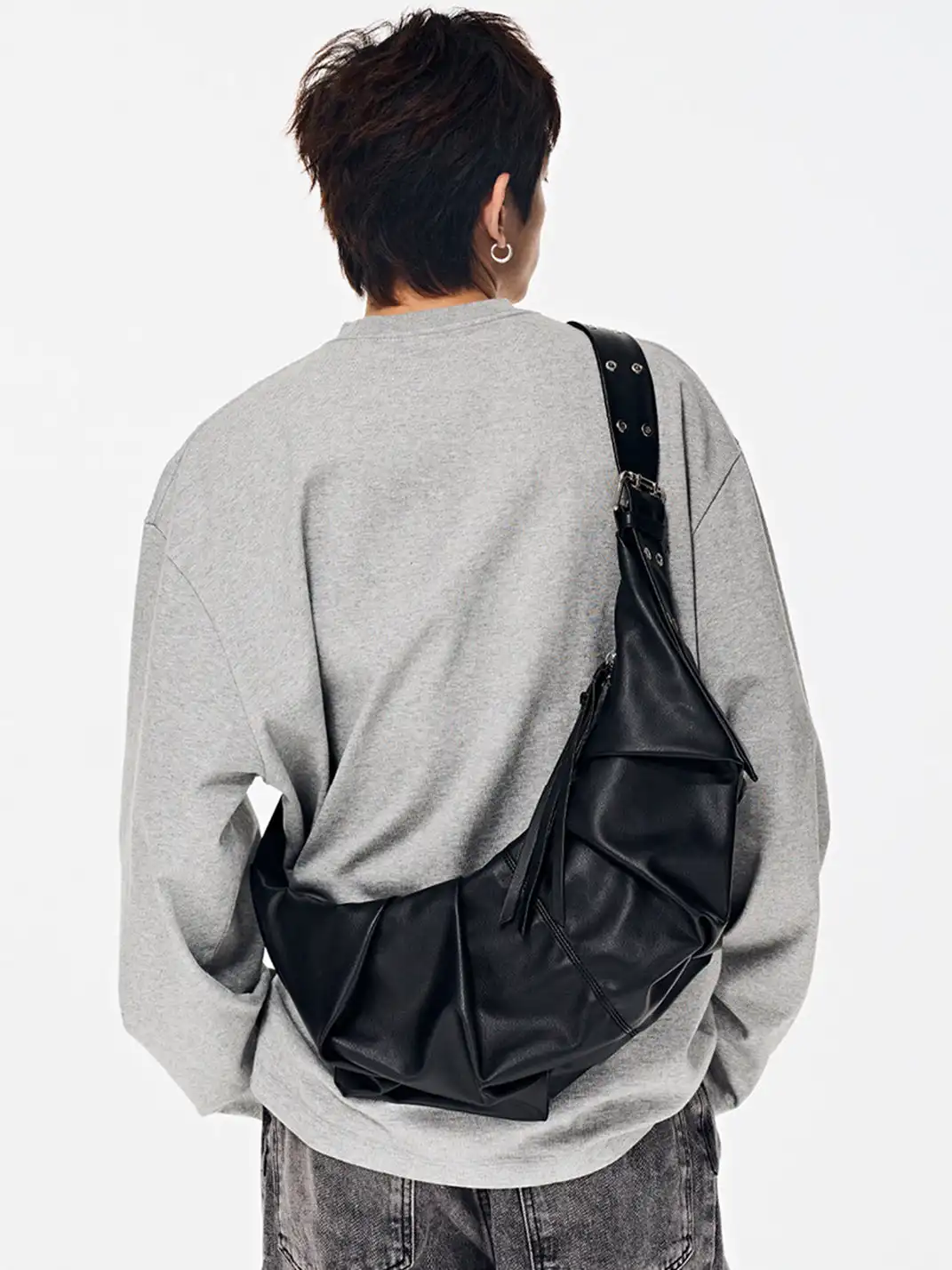 YADAMUI | Slouchy Crossbody Dumpling Bag