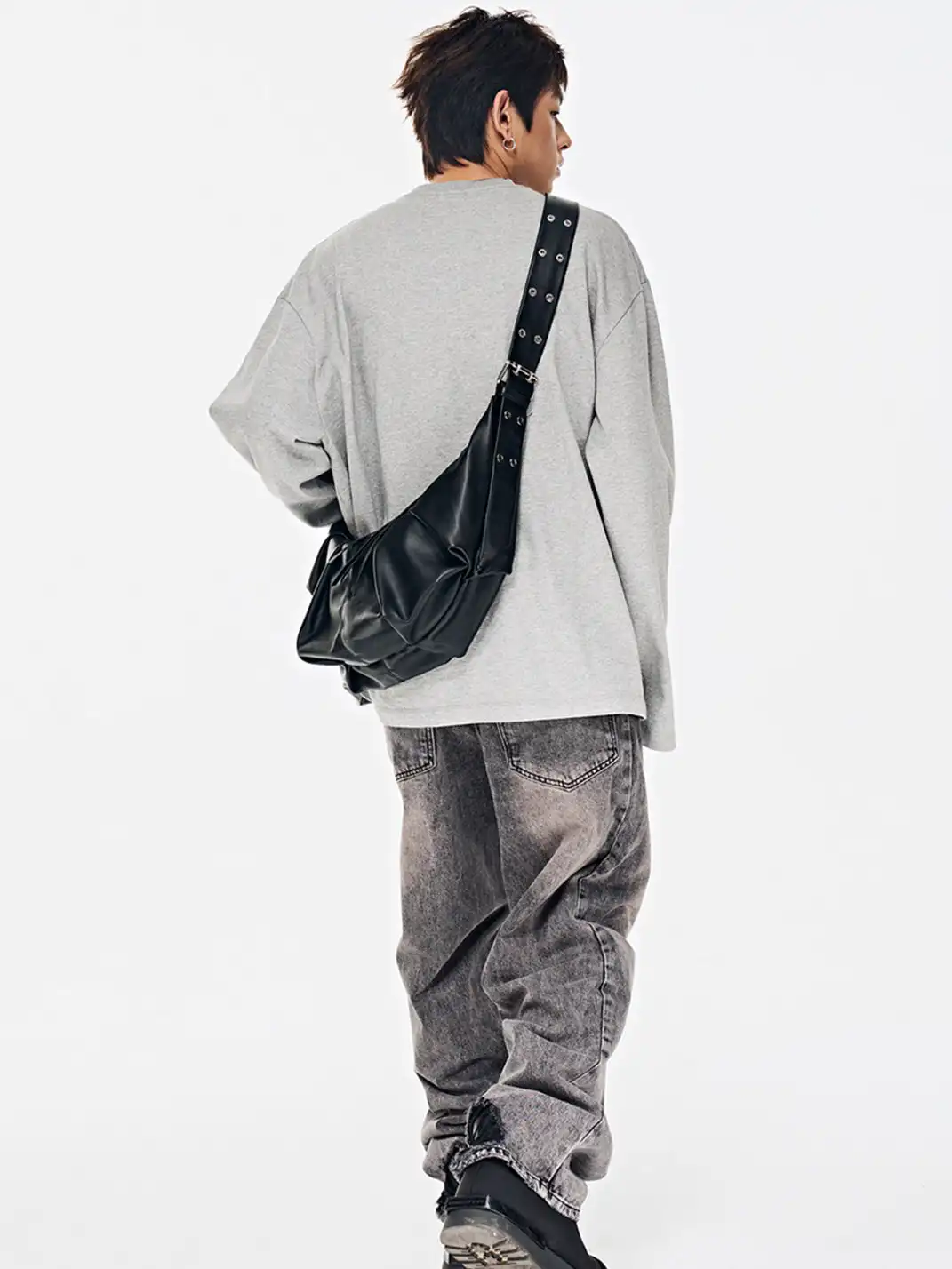 YADAMUI | Slouchy Crossbody Dumpling Bag