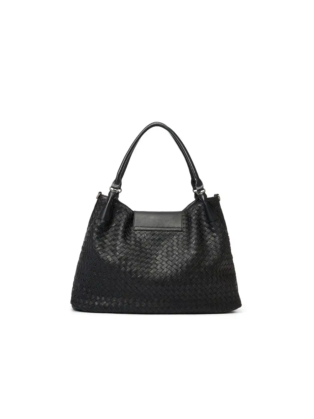 YADAMUI | Woven Commuter Shoulder Tote Bag