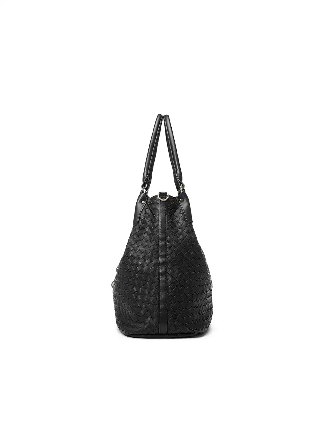 YADAMUI | Woven Commuter Shoulder Tote Bag