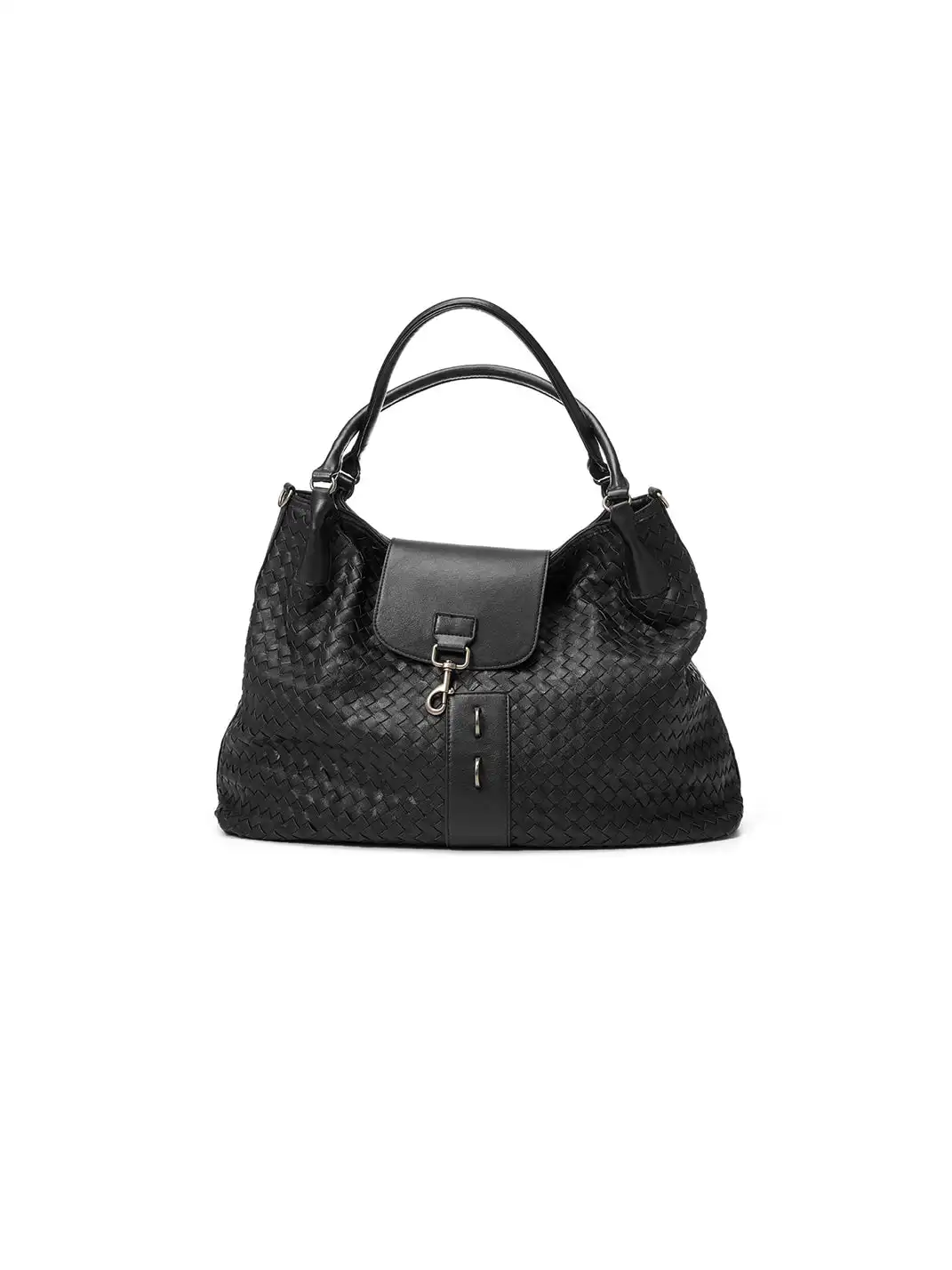 YADAMUI | Woven Commuter Shoulder Tote Bag