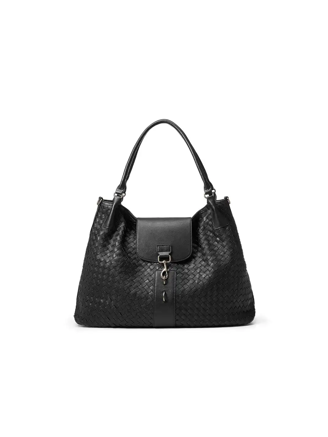 YADAMUI | Woven Commuter Shoulder Tote Bag