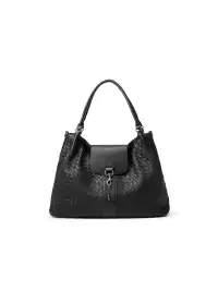 YADAMUI | Woven Commuter Shoulder Tote Bag