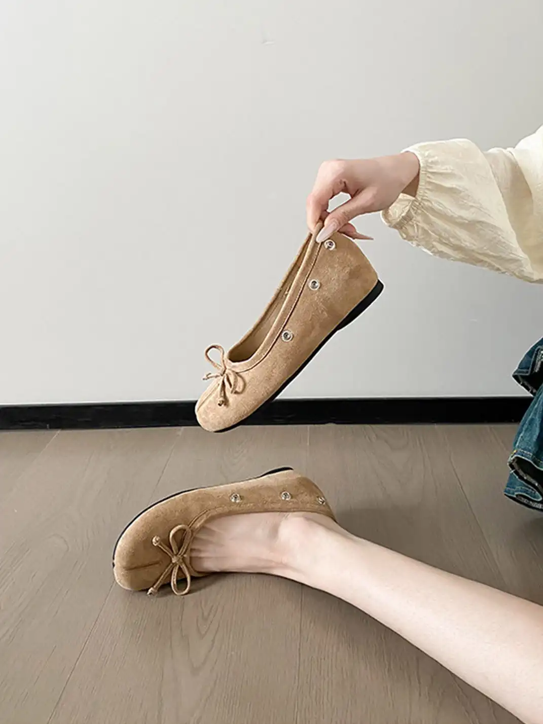 RONG | Detachable Athletic Tabi Ballet Sandal Boots