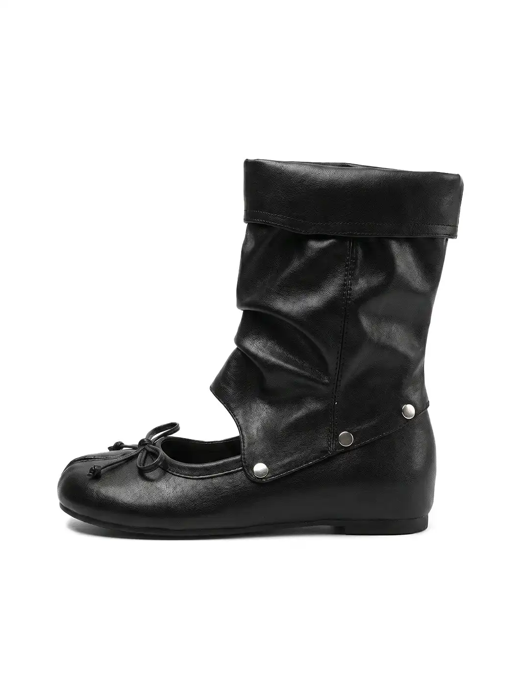RONG | Detachable Athletic Tabi Ballet Sandal Boots