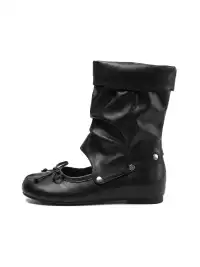 RONG | Detachable Athletic Tabi Ballet Sandal Boots