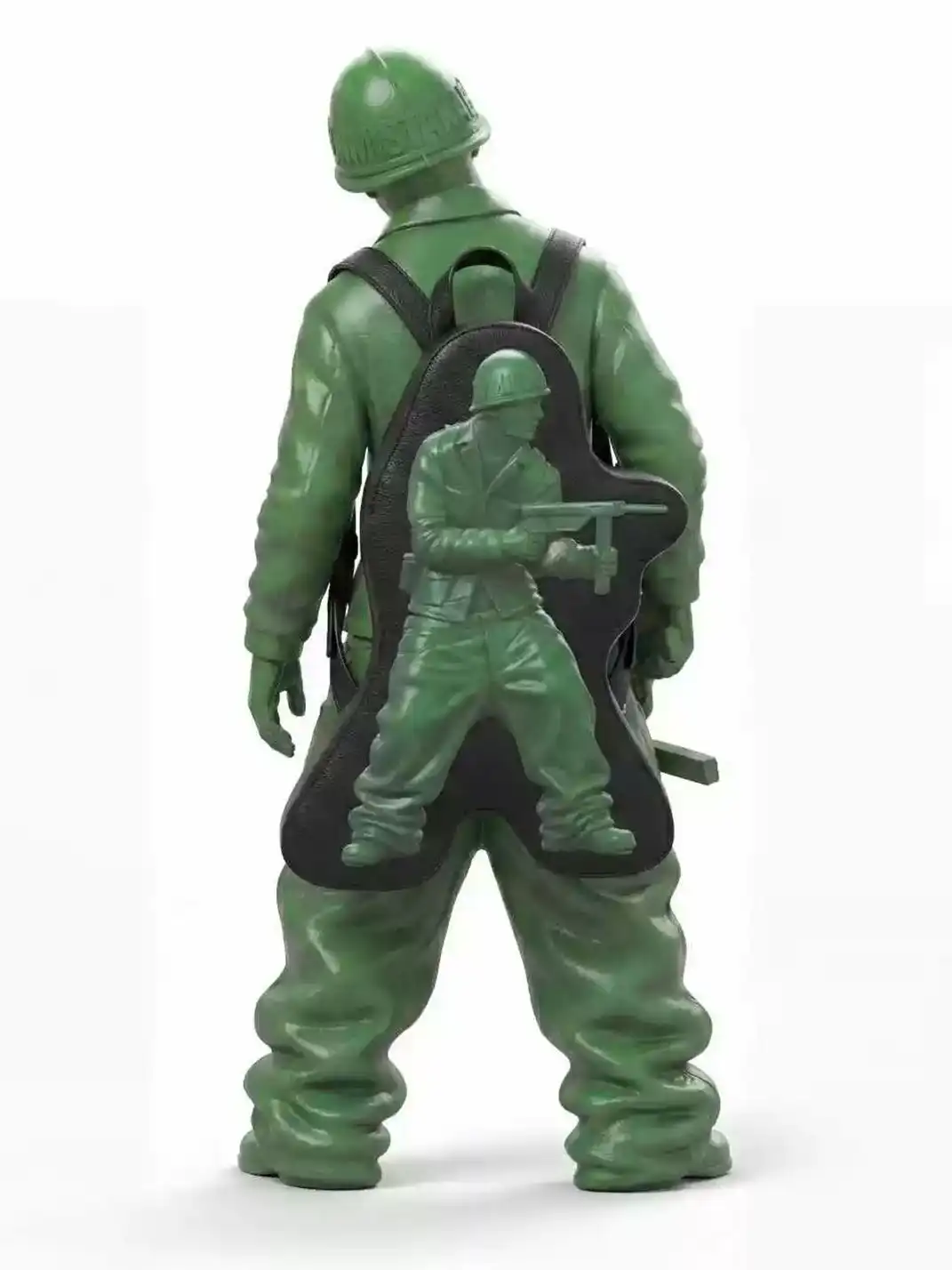 IV MATIC | Parody Green Soldier Backpack