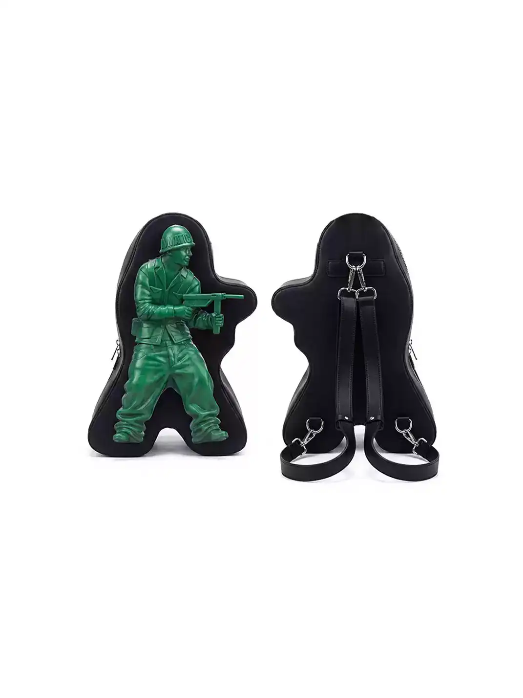 IV MATIC | Parody Green Soldier Backpack