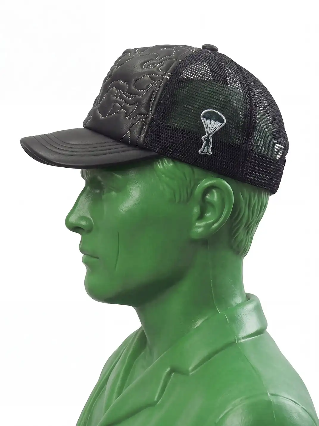 IV MATIC | Embroidered Adjustable Soldier Curved Brim Cap